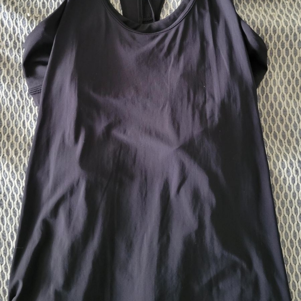 Black Lululemon Tank Top